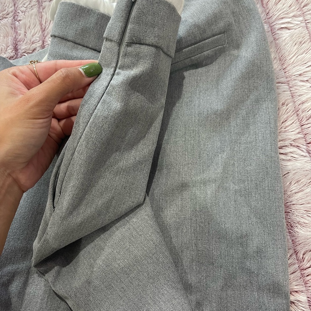 Zara Gray Women's Pants - Picture 3 of 4